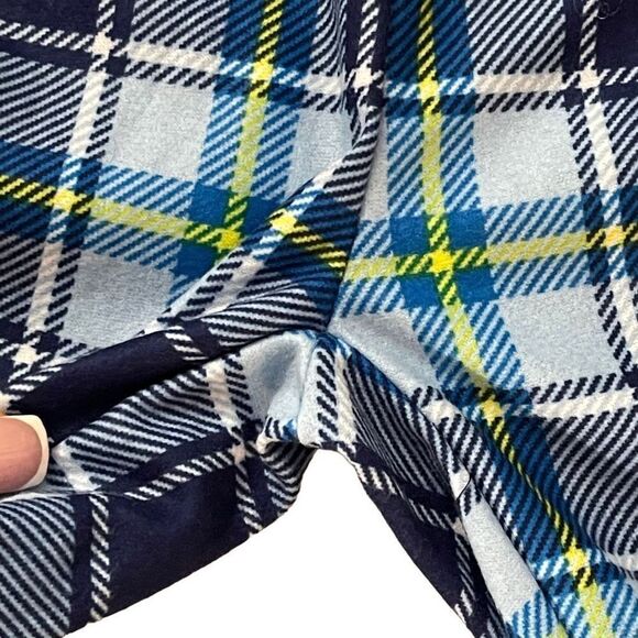 Max & Olivia Weekend Starts Here Chill Girl Blue Silver Matching Pajama Set 6/7 - Picture 5 of 16